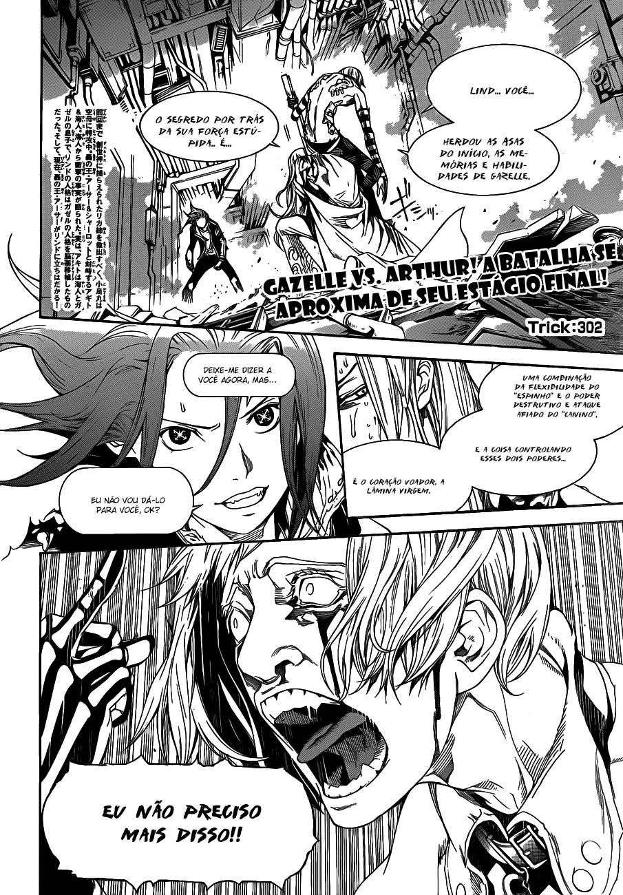 Air Gear Capítulo 302 - Capítulo 302 - Página 3